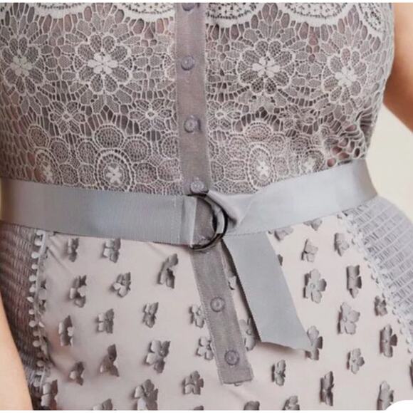 Anthropologie Byron Lars Beguile Plus 18 Cocktail Dress Wedding Special Even NWT - Picture 3 of 13